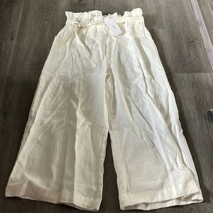 Mikoh relaxed pant with belt. Size 3 NWT